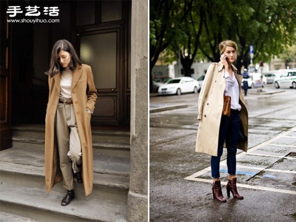 Get your caramel khaki coat ready for fall