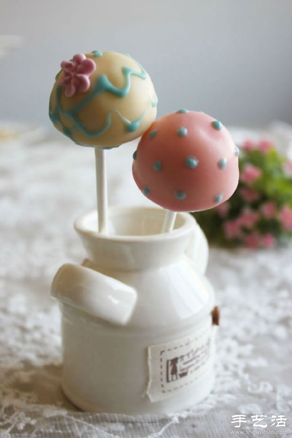 How to make cute popsicle cakes