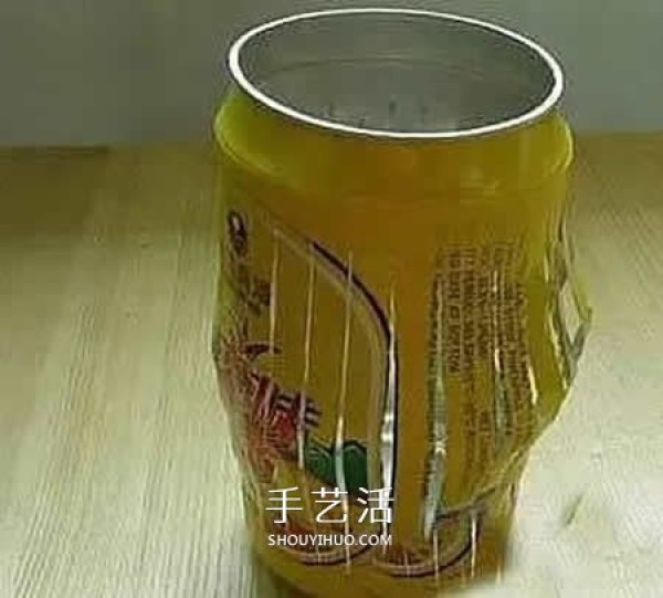 How to make lanterns from cans. How to make lanterns from cans for the New Year