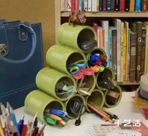 Using iron can waste to make hand-made home storage is simple and easy to use