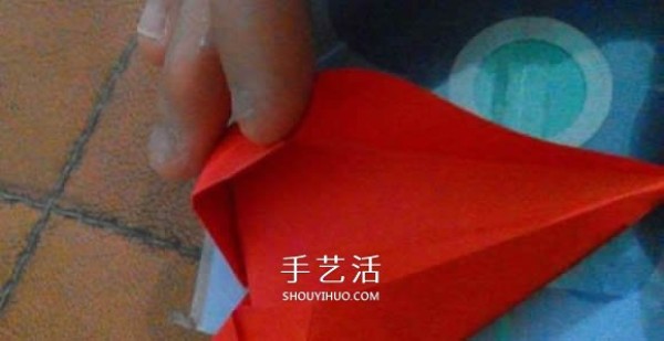 How to Origami Rabbit Shoes Process of Handmade Rabbit Shoes