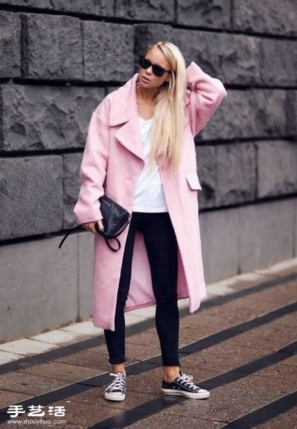 Use these style tips to style oversized coats in autumn and winter! 