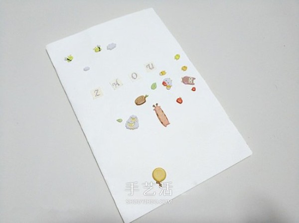 Simple and cute flower greeting card DIY, suitable for Teachers Day and Mothers Day