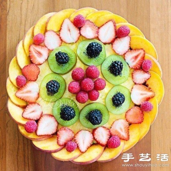 Super artistic fruit platter DIY