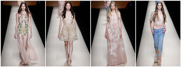 Alberta Ferretti 2015 spring and summer womens clothing design appreciation