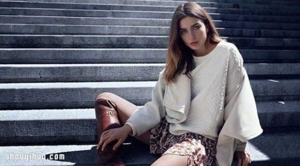 H&M 2014 Autumn and Winter Womens Outfits that are both Casual and Feminine