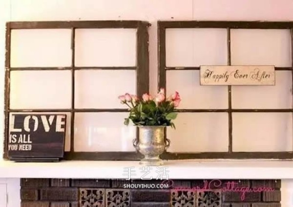 12 creative transformations of old window frames, this is the nostalgic style you like