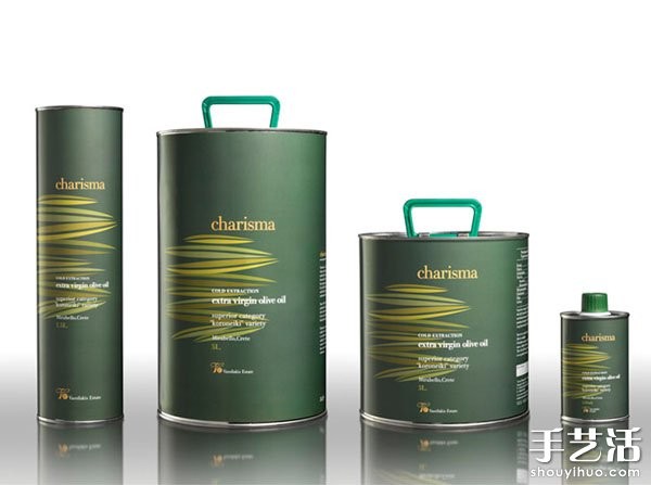 Charisma Olive Oils wonderful packaging pictures