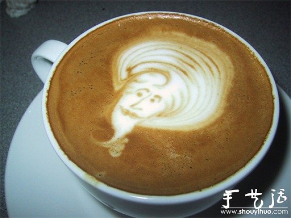 Cute Coffee Latte Art