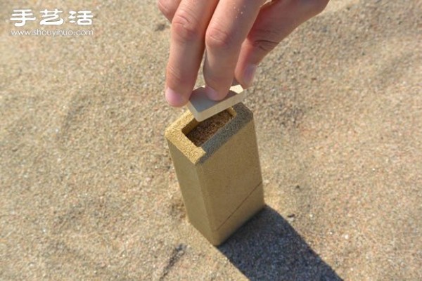 Gravel gift box, make the packaging beautiful without wasting resources