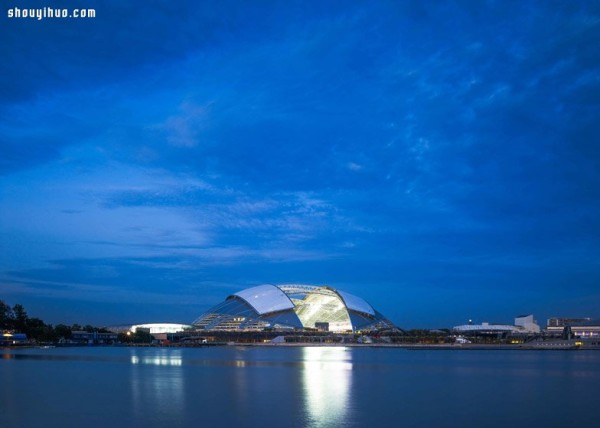 2014 World Architecture Award Winner Singapore Sports City Design