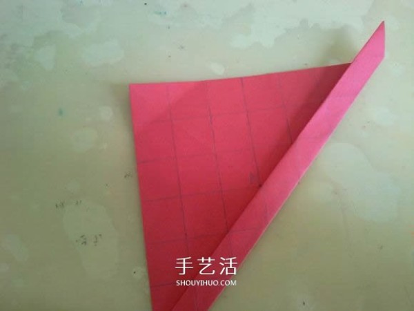 How to fold LS roses with illustrations and how to fold LS roses by hand step by step