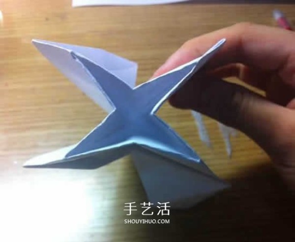 How to fold a thousand paper crane storage box into origami into a thousand paper crane storage box