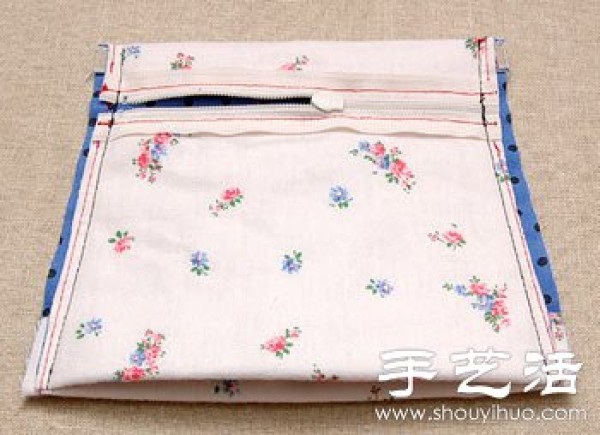 Handmade tutorial for small fresh shoulder bags