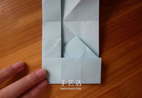 How to fold a love box with a lid origami Valentines Day love box