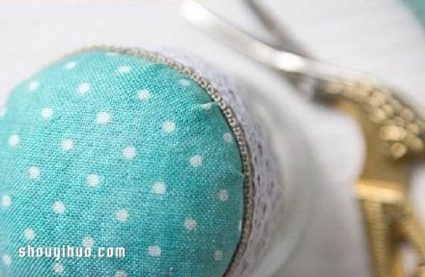 How to make cute pin plugs from waste glass jars by DIY