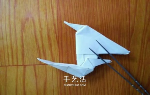 How to Origami a Complex Rabbit, Illustrated Origami Rabbit for the Mid-Autumn Festival