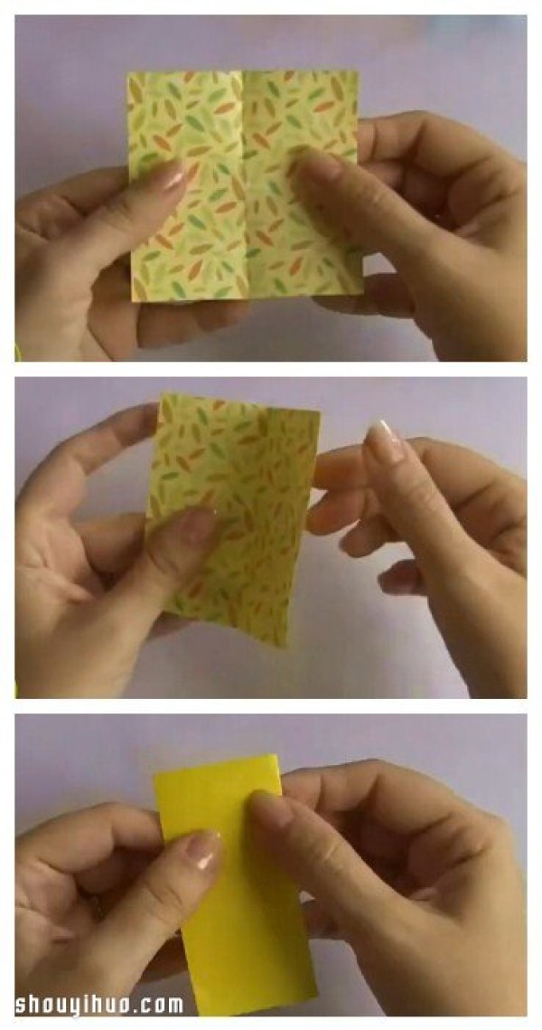 How to fold the origami five-star flower. Illustrated tutorial on how to fold the five-star flower.