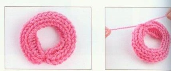 DIY handmade beautiful woolen hair ropes/headbands