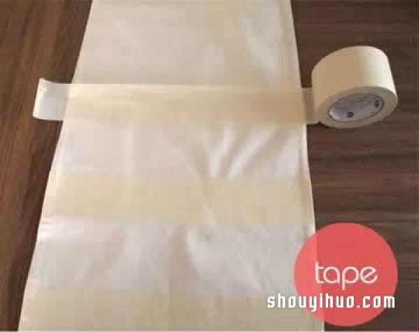 DIY your own creative tablecloths. Old tablecloths can also be transformed