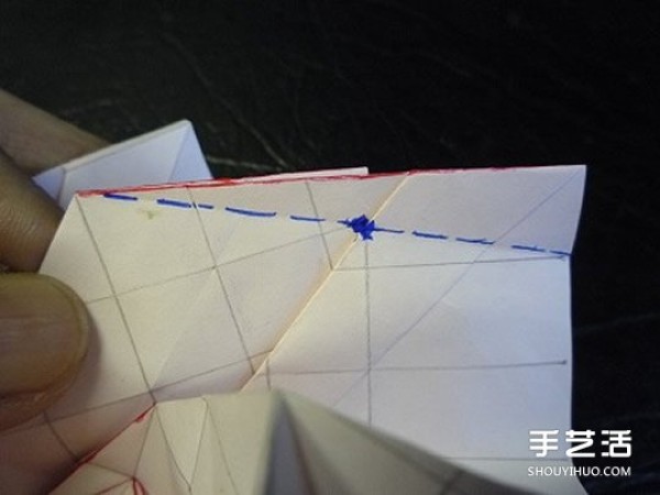 Japanese origami masters intricate rose origami tutorial with step-by-step illustration