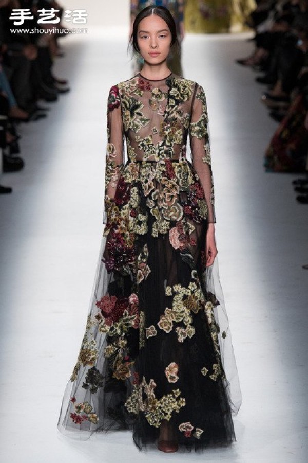 The 2014 autumn and winter clothing series breaks the dullness of autumn and winter, and a hundred flowers bloom