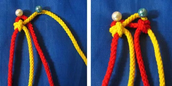 10 Illustrated Tutorials for Rope Knitting with 4 Ropes