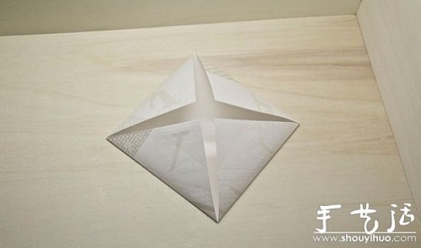 Louis Vuitton origami invitation