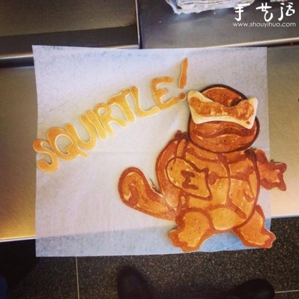 Play with cartoon pancakes in funny shapes and make them lovable