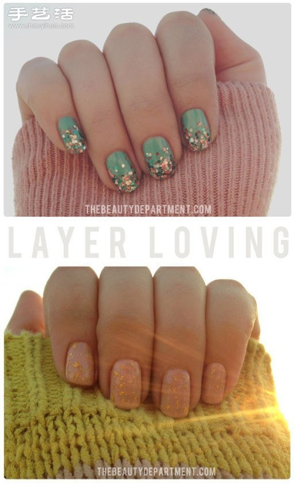 13 Easy-to-Use Autumn and Winter Nail Art Styles