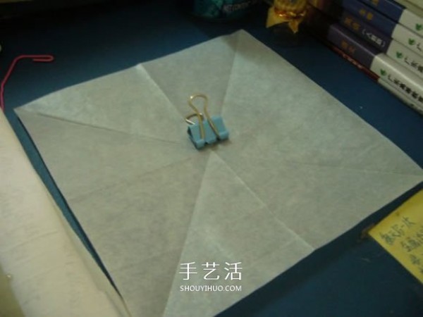 How to Origami a Faucet Ring, An Illustrated Tutorial on Origami a Faucet Ring