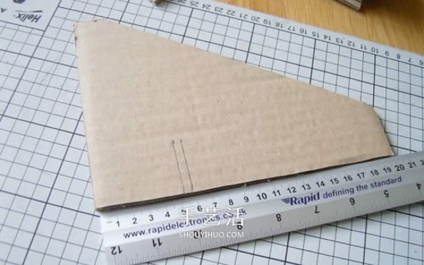 How to make a notebook cooling rack from corrugated paper and make a homemade computer cooling bracket