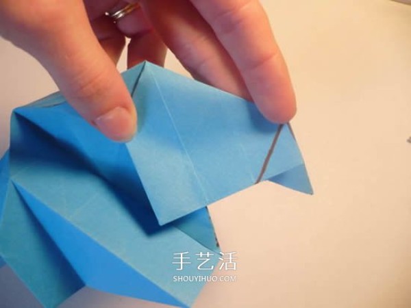 How to fold handmade roses, tutorial on how to fold roses