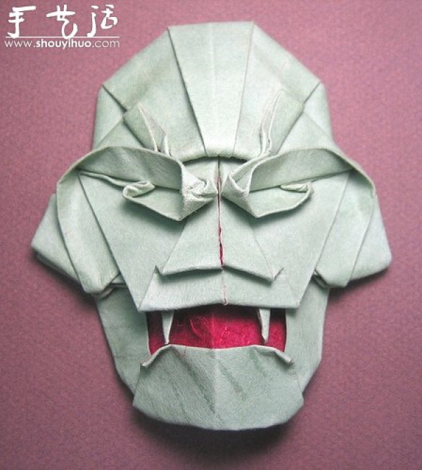 Phillip Wests Origami Character Faces