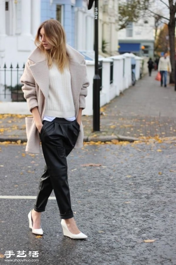 Use these style tips to style oversized coats in autumn and winter! 