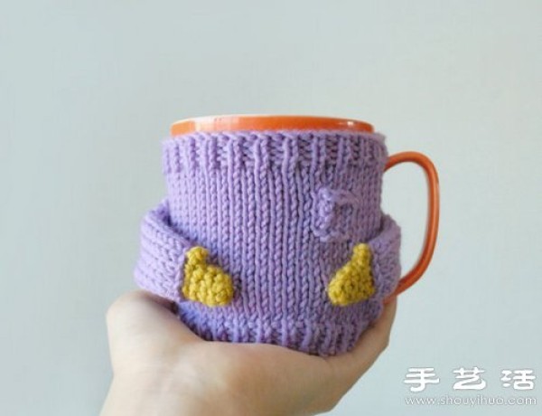 Super cute hand-knitted cup covers make life so beautifulGood