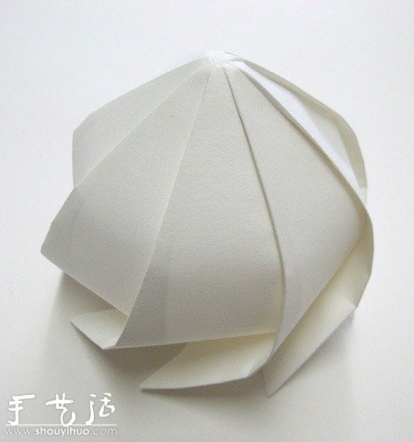 Beautiful 3D origami works