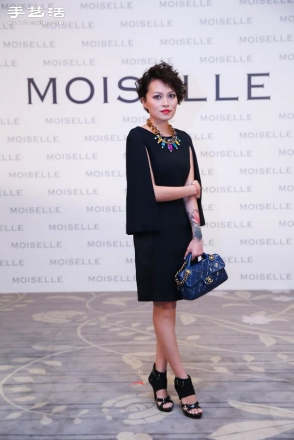 MOISELLE 2014 Autumn and Winter Fashion Show to experience the mysterious Middle Eastern feelings