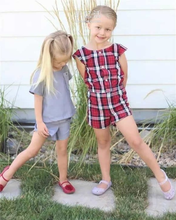 Ingenuity! Dads old shirt turned into beautiful skirt for daughter