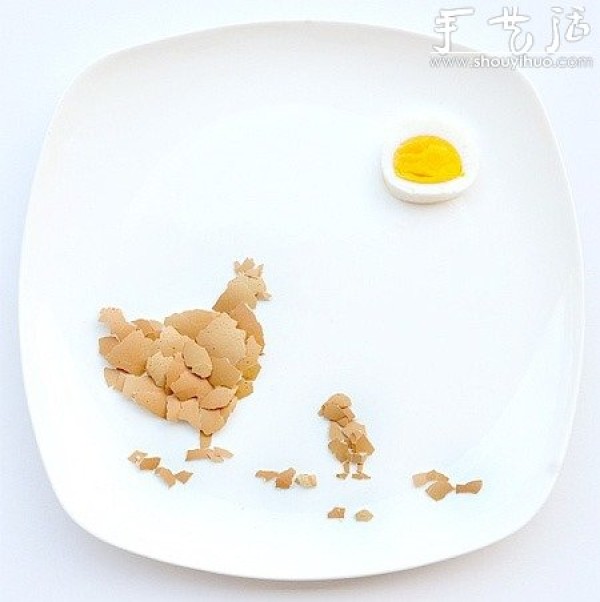 Delicious Food Handmade DIY Art Works