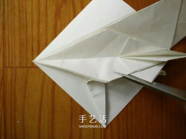 How to Origami a Complex Rabbit, Illustrated Origami Rabbit for the Mid-Autumn Festival