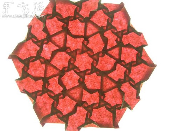 Magical Origami Tessellations three-dimensional origami