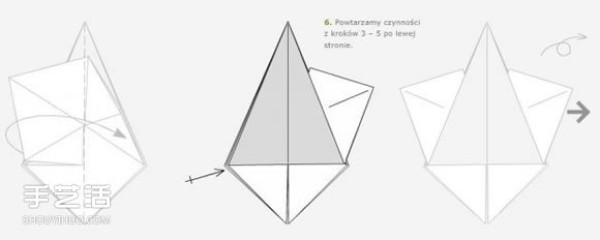 Origami Angel with Wings Illustrated Tutorial How to Fold a Three-dimensional Angel