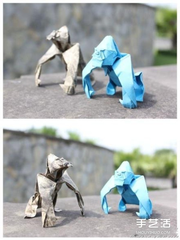 Super realistic three-dimensional animal origami, cool animal origami works to appreciate