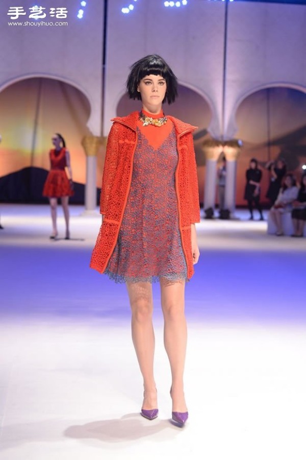 MOISELLE 2014 Autumn and Winter Fashion Show to experience the mysterious Middle Eastern feelings