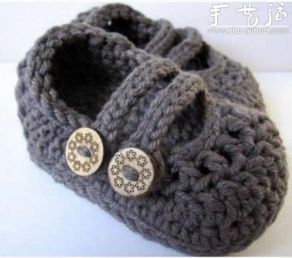 Super cute wool knitted shoes