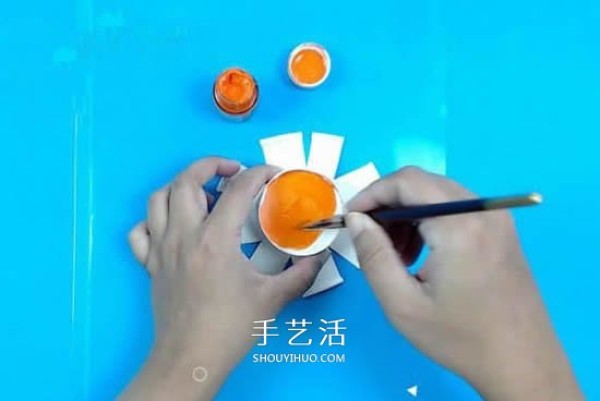 How to make paper cup octopus in a simple way, how to make small octopus in kindergarten