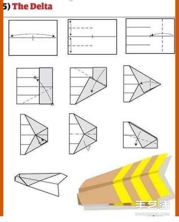 10 ways to fold classic paper airplanes" border="0" width ="440" height="678" src="https://img.111diy.com/timthumb.php?src=/d/file/20220112/dj2ygqwcok5.jpg" /></p>
<p align="center"><img alt="10 ways to fold classic paper airplanes A complete collection of ways to fold paper airplanes"  alt=