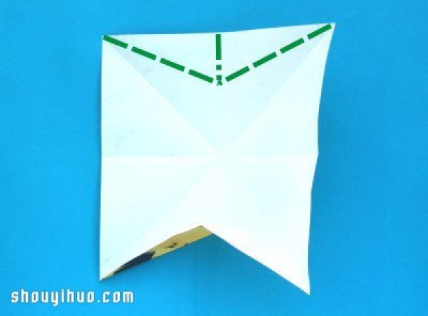 How to Origami Banana Origami Banana Illustrated Step-by-Step Tutorial