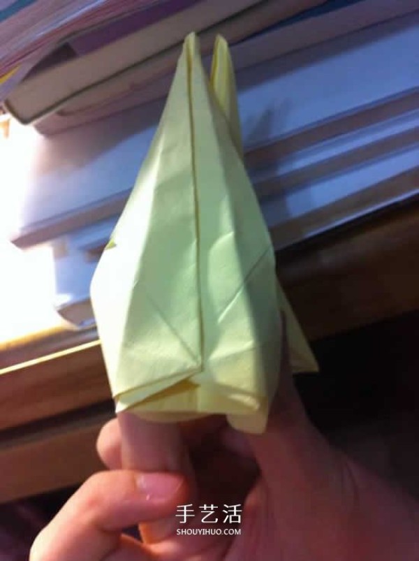 How to fold a thousand paper crane storage box into origami into a thousand paper crane storage box